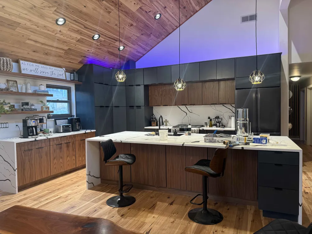 Custom kitchen cabinets