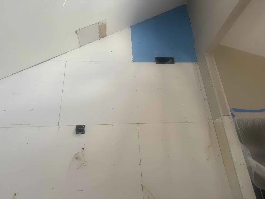 Drywall hang and finish